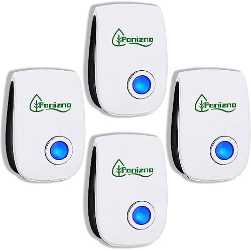Repelente Ultrassónico de Insetos com Controlo Remoto pergoods - Controle de pragas - ultrassónico, insetos, controlo remoto, sem produtos químicos