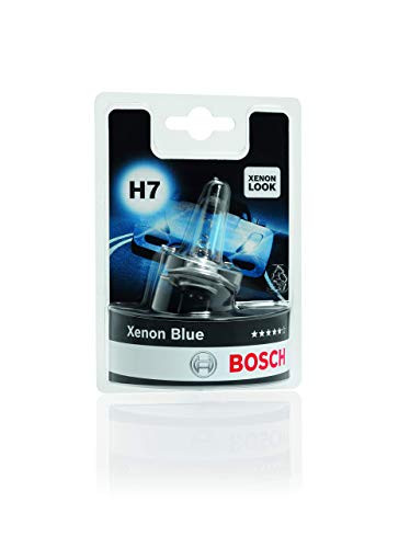 Lâmpada para faróis de automóveis BOSCH Xenon Blue H7 12V 55W (Ampola X1) Bosch - Iluminação de veículo a motor - xenon, h7, 55W, resistente ao choque