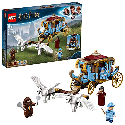 LEGO Harry Potter - Carruagem de Beauxbatons: Chegada a Hogwarts - 75958 (Idade mínima: 4) LEGO - Blocos de encaixe - lego, Harry Potter, carruagem, beauxbatons, chegada, Hogwarts