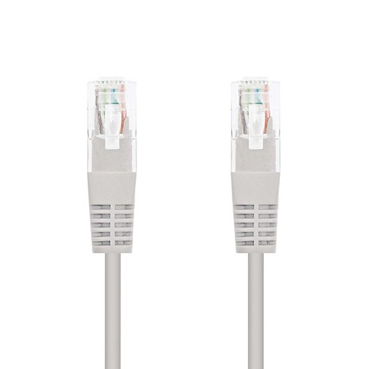 Cabo de Rede NANOCABLE (RJ45 - 7 m - Preto) NANOCABLE - Cabos de rede - 7m, ethernet, rj45, preto