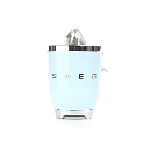 Espremedor Elétrico Smeag Cjf01Pbeu Azul Smeg - Centrifugadoras - retro, azul, alumínio, 70 W