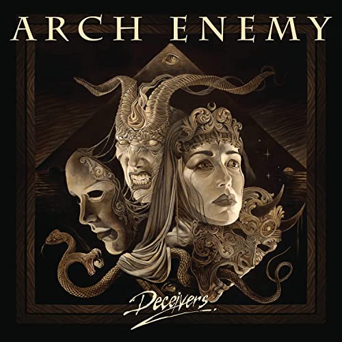 CD Arch Enemy - Deceivers (Edição em Espanhol) CENTURY MEDIA - Música e gravações de som - cd, arch enemy, deceivers, edição em espanhol