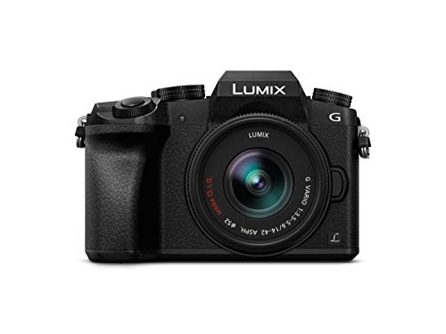 Kit Máquina Fotográfica Mirrorless PANASONIC G7K Panasonic - Câmeras digitais - mirrorless, panasonic g7k, slr, focal length min, distância mínima de foco