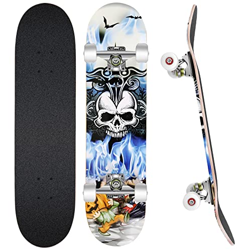 Trolley de Skates WE SKATE 3108-1 (Castanho - 6 anos) WeSkate - Equipamento atlético de uso geral - rodas macias, anti-pinos, alças ajustáveis, compartimento acessórios