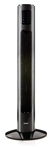 Ventoinha de Teto Domo DO8124 | Preto (Climatização e ventilação) Domo - Ventoinhas de mesa e de pedestal - ventoinha, teto, preto, climatização