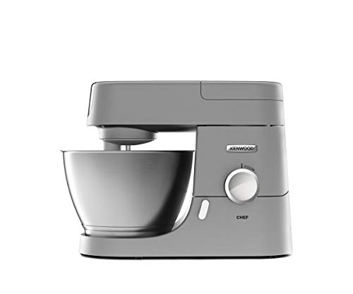 Robô de Cozinha KENWOOD Chef KVC3110S (1000 W) Kenwood - Batedeiras e liquidificadores - 1000 W, 46 L, prata, aço inoxidável