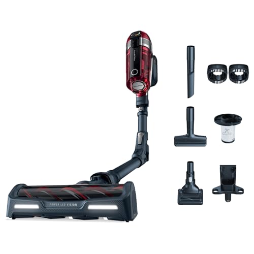 Aspirador Vertical ROWENTA RH9878WO (Autonomia: 60 min - Capacidade: 0.7 L) Groupe Seb - Aspiradores - 60 min, 0.7 L, bateria ião-lítio, 79 dB