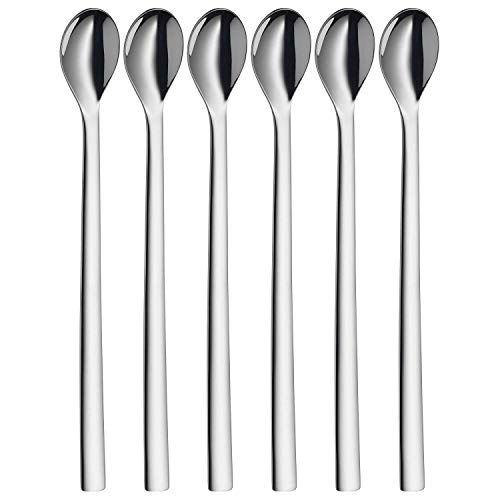 Conjunto Talheres WMF Long Drink Loffel Set 6 WMF - Jogos de talheres - talheres, WMF, long drink, loffel set 6, inox, garfo