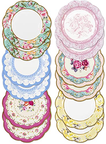Talheres TALKING TABLES Ts6 Vintage Plate Talking Tables - Pratos descartáveis - talheres, vintage plate