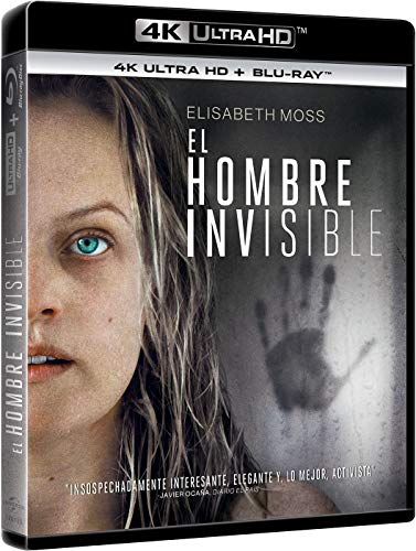 Blu-Ray El Hombre Invisible (Edição em Espanhol) UNIVERSAL - Dvds e vídeos - blu-ray, el hombre invisible, edição em espanhol