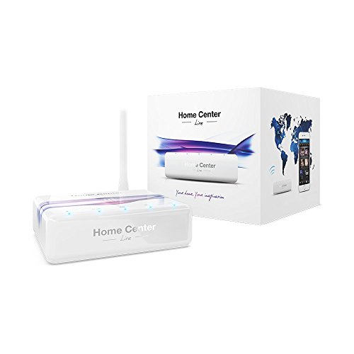 Fibrar Home Center Lite Unidade de Controle Inteligente Sem Fios Branco FIBARO - Kits de automação residencial - inteligente, sem fios, branco, lcd