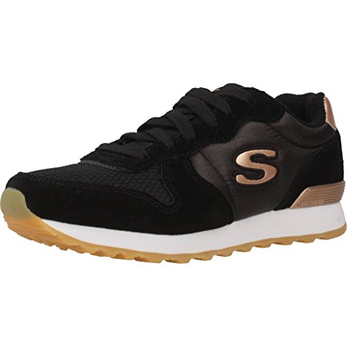 Skechers Calçados Unisexo Calçado de Fitness Preto para Fitness (UK) 7 SKECHERS - Sapatos - fitness, unisexo, preto, uk