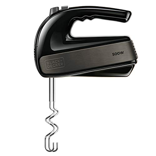 Batedeira BLACK & DECKER BXMX500E (500 W - 13.5 L) BLACK + DECKER - Batedeiras e liquidificadores - 500 W, 13.5 L, 5 velocidades, função turbo