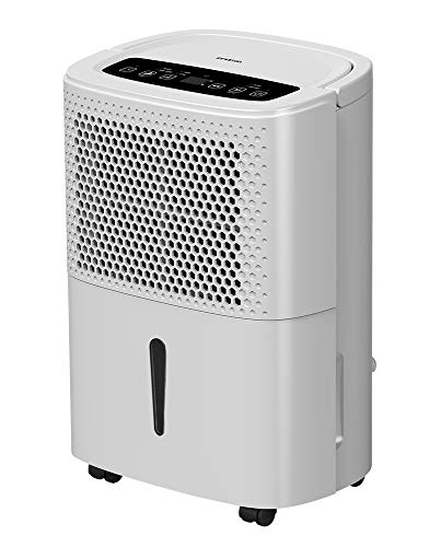 Desumidificador INFINITON DHM-10L (Capacidade de extração: 8 L/dia) Infiniton - Desumidificadores - 8 L/dia, 1,8 L, 240 W, 40 dB