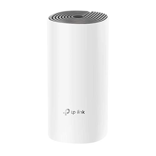 Sistema Mesh TP-Link Deco E4 (AC1200 - 300 + 867 Mbps) TP-Link - Pontes e roteadores - ac1200, 300 + 867 mbps, mesh