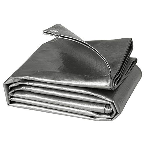 Tapete Impermeável WOLTU 280G/M² Cinza 2X3M WOLTU - Lonas - impermeável, 280g/m², cinza, 2x3m