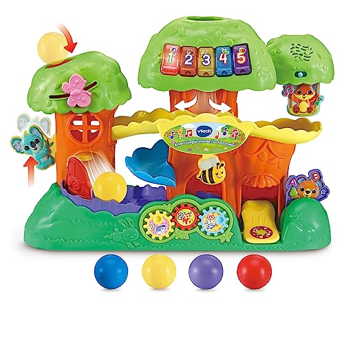 Brinquedo Interativo VTECH LanzaBolas (Idade Mínima Recomendada: 1 ano) VTech - Brinquedos - interativo, lança bolas, idade mínima 1 ano