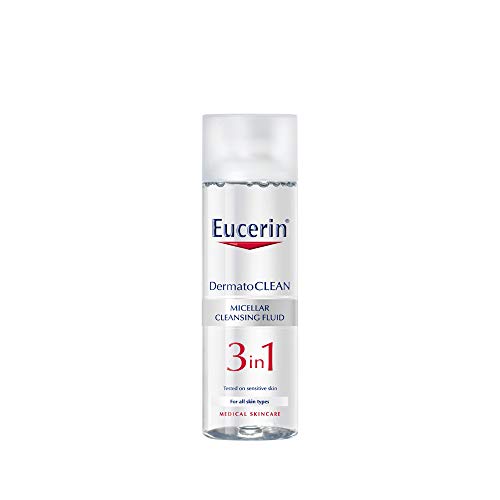 Creme Corporal EUKERIN Dermatoclean Micelar 3 Em 1 (200 ml) Eucerin - Loção e hidratante - micelar, 3 em 1, 200 ml