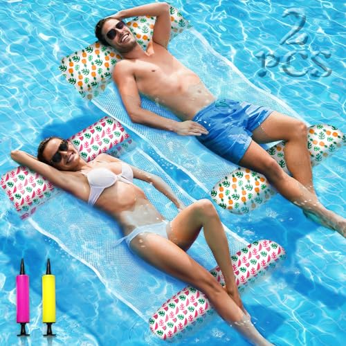 Colchoneta de Piscina MULEVIP Adulto 2Pcs MULEVIP - Brinquedos - colchoneta, piscina, mulevip, adulto