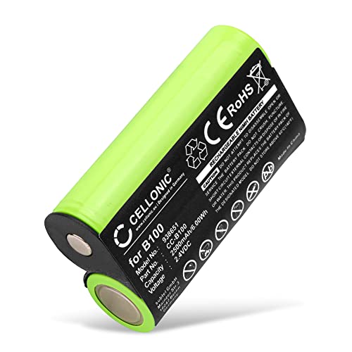 Bateria para Comando de Jogos Cellonic B100 CELLONIC - Baterias para consola de jogos e comandos - recarregável, 2500mAh, 30h, xbox one