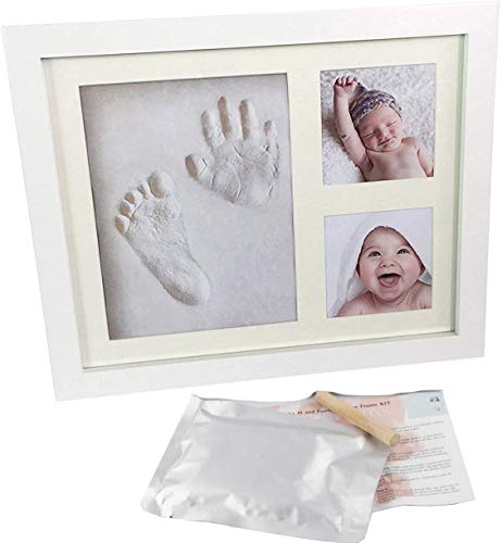 Kit de Moldes para Bambino Baby Born Handprint & Footprint Yiwu Beautyjune Beauty Appliance Co Ltd - Porta-retratos - moldes, impressões, mão, pé, bebé