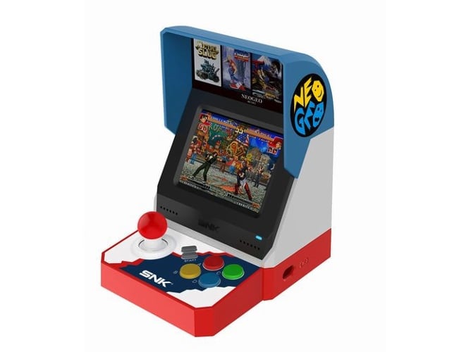 Consola Portátil Neo Geo Mini (SNK - Preto) SNK - Consolas de videojogos - portátil, neo geo mini, preto