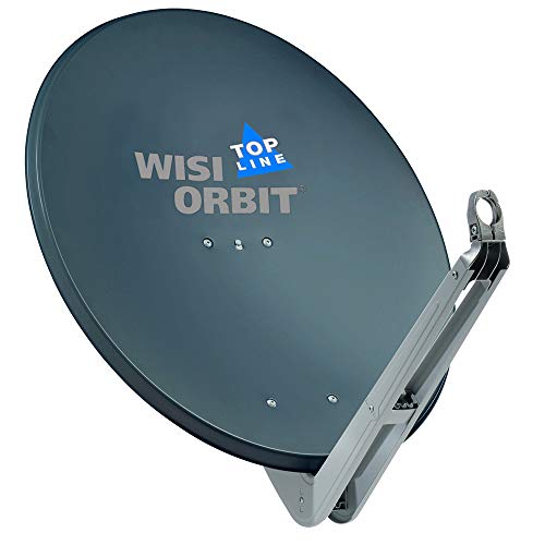 Antena de Satélite WISI OA 85 H Cinzento Wisi - Pontes e roteadores - satélite, cinzento, antena