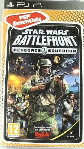 Jogo PS2 Star Wars Battlefront Renegade Squadron Essentials (PSP) ACTIVISION - Software de jogos de vídeo - pss2, star wars, renegade squadron, essentials, jogo psp