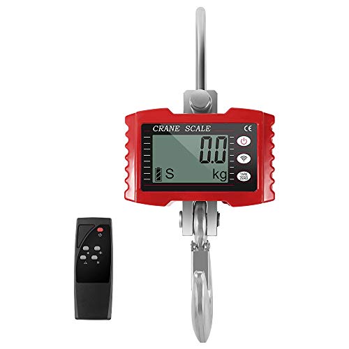 Balança de Balanças de Pesar 1T 1000KG Heavy Industrial Hanging Scale KKTECT - Balanças de medição - 1000 kg, industrial, pendurada