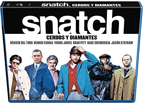 Snatch: Cerdos y diamantes (Edição em Espanhol) Sony - Dvds e vídeos - snatch, cerdos, diamantes, edição espanhola
