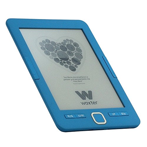 Ebook Reader WOXTER Scriba 195 Azul (6'' - E Ink - 800 x 600 pixels) Woxter - Leitores de e-books - ebook reader, woxter scriba 195 azul, 6 polegadas, e-ink, 800 x 600 pixels