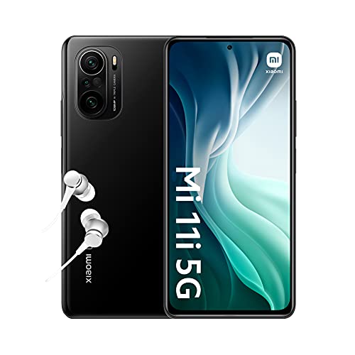 Smartphone XIAOMI Mi 11 I (6.67'' - 8 GB - 128 GB - Preto) Xiaomi - Telemóveis - 6.67 polegadas, 8 gb, 128 GB, oled, sem fio