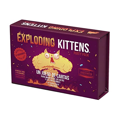 Jogo de cartas ASMODEE Exploding Kittens (8 anos) Asmodee - Jogos - cartas, exploding kittens, 8 anos
