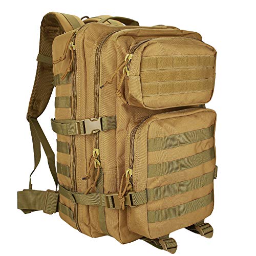 Mochila PROCASE Tactic (40 L - Preto e Verde) Procase - Mochilas - 40 L, preto, verde, resistente