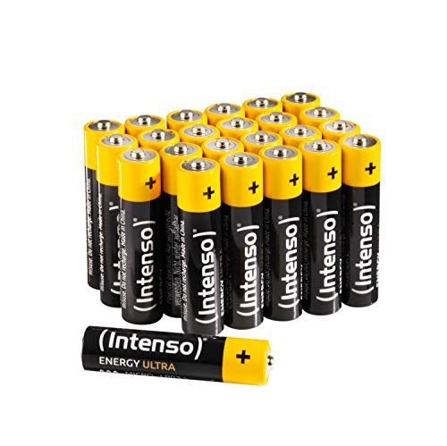 Pilhas Não Recarregáveis INTELLINET 24XAAA (1 Unidade) Intenso - Baterias de uso geral - aa, lítio AAA, 1250 mAh, padrão