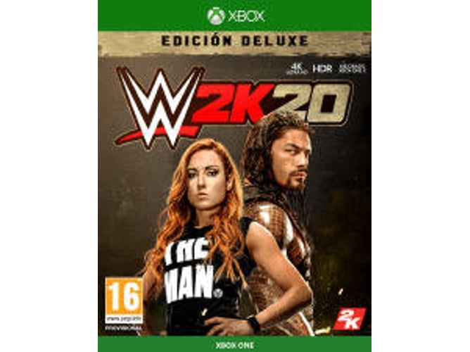 Jogo Xbox One WWE 2K20 (M18 - Sports/Comédia) 2K - Software de jogos de vídeo - xbox one, wwe 2k20, m18, sports, comédia