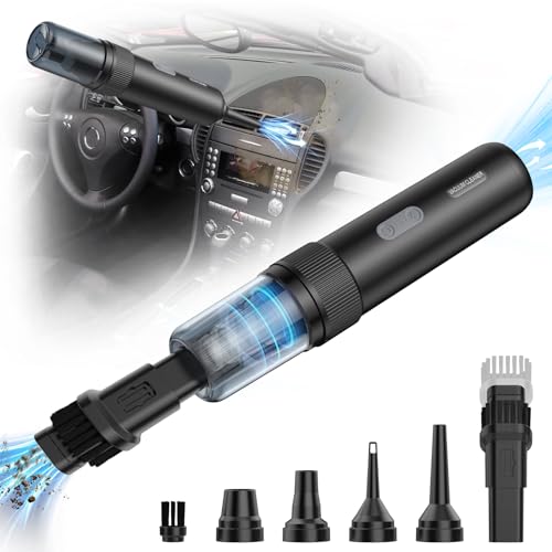 Mini Aspirador EVARY EVA-ASPIR-001 (120 W - Autonomia: 40 min) EVARY - Aspiradores - 120 W, 40 min, mini sopro, 0,3 l