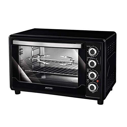 Mini-forno MPM MPE-07T (Capacidade 45 L - 2000 W) MPM - Fornos de bancada e torradeiras - 45 l, 2000 W, termocirculação, pincho elétrico