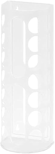 Dispensador de Sacos Plásticos IKEA (Branco) Ikea - Sacos de armazenamento de alimentos - sacos plásticos, papéis higiênicos, plástico, limpeza