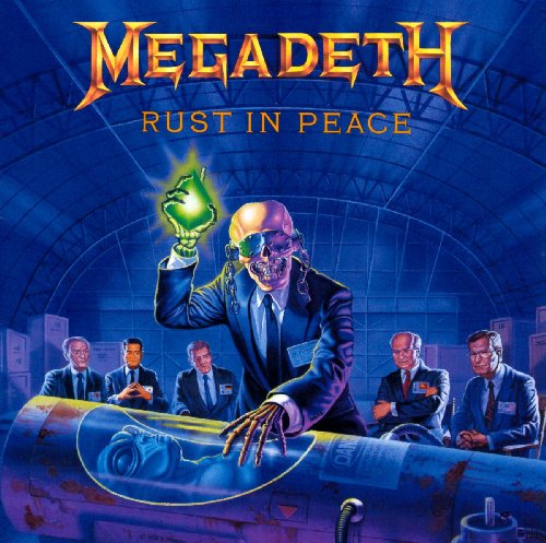 CD Megadeth - Rust In Peace (Edição Deluxe) CAPITOL - Cds de música - cd, megadeth, rust in peace, edição deluxe