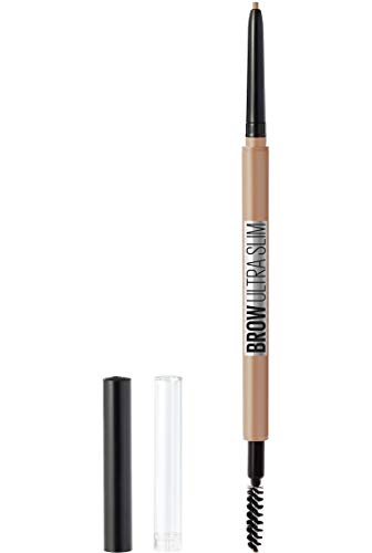 Lápis de Sobrancelhas MAYBELLINE Ultra Slim Shade MAYBELLINE - Maquiagem para os olhos - ultra-fina, 36 horas, fórmula potente, removível