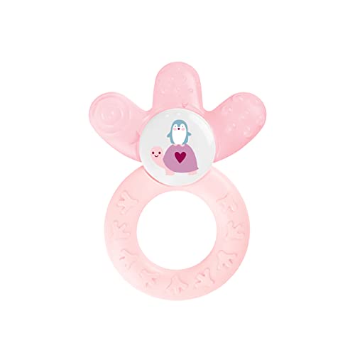 Mam Mordedor Rosa com Refrigerador (Recondicionado Como Novo) MAM Babyartikel GmbH - Cuidados com a higiene oral - refrigerador, dentes, 4 meses, alivia dores