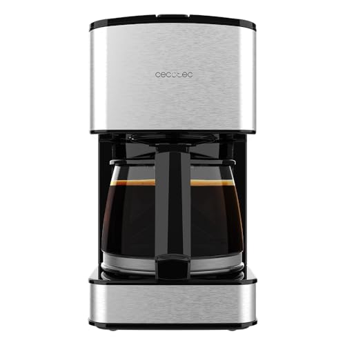 Cafeteira de Filtro Cecotec Coffee Power 56 Drop Cecotec - Cafeteiras e máquinas de expresso - 6 chávenas, filtração, intensificador de aroma, aquecimento automático
