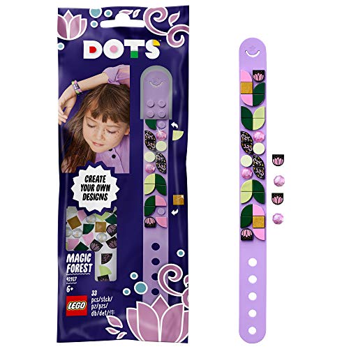 LEGO DOTS Brinquedo de Artesanato para Cinto de Faixa de Ombro para Garotas LEGO - Pulseiras - LEGO DOTS, brinquedo, artesanato, cinto de faixa, ombro, garotas