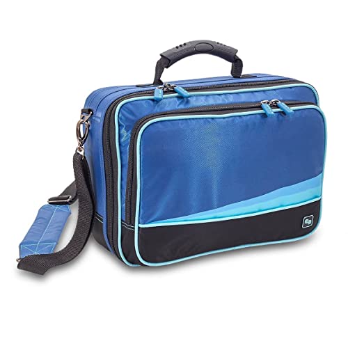 Mala de Enfermagem ELITE BAGS Community (Azul) ELITE BAGS - Bolsas, carteiras e estojos - compacta, design interior, profissionais, enfermagem