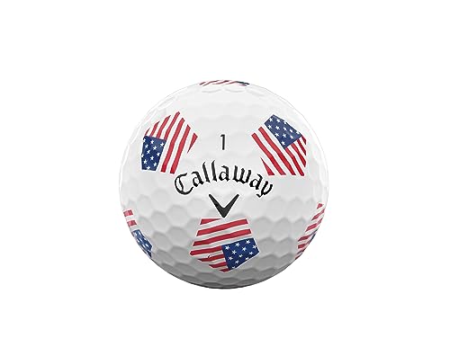 Bolas de Golfeo CALLAWAY Chrome Soft (12 unidades) Callaway Golf - Roupa - alta tecnologia, distância superior, precisão, 12 unidades