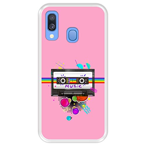 Capa Samsung Galaxy A40 HAPEDEY Band Transparente Hapdey - Peças de reposição para telemóveis - samsung, galaxy a40, transparente