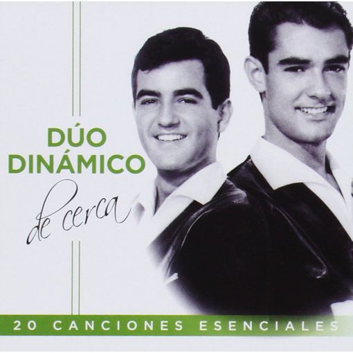 CD Duo Dinamico - De Cerca (20 Canções Essenciales) Warner Music Spain - Música e gravações de som - cd, duo dinamico, de cerca, 20 canções essenciais, música popular portuguesa