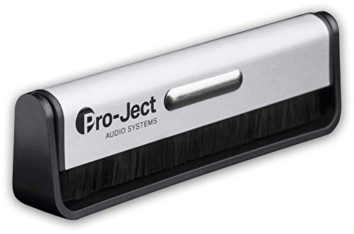 Escova Antistática para Discos PRO-JECT Brush It PRO-JECT - Limpeza de eletrônicos - antistática, carbono condutor, fibras de carbono