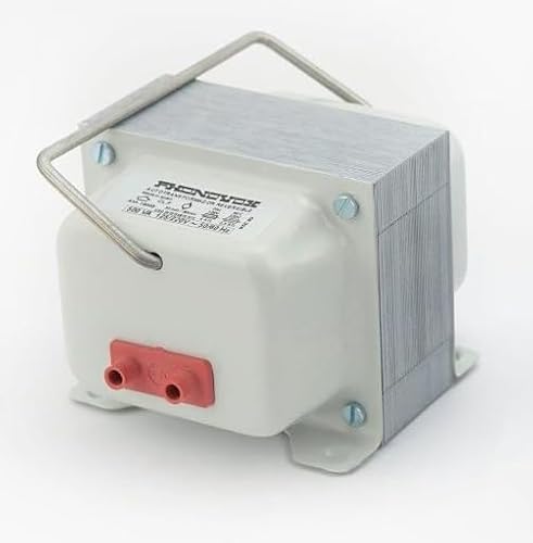 Transformador AUTO TRANSFORMADOR MONOFÁSICO REVERSIBLE 125/220VCA 100VA Phonovox - Transformadores de voltagem e reguladores - 125/220V, 100VA, tomada EU, reversible